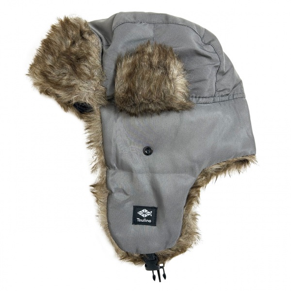 撥水アビエーターキャップ【防寒対策/保温効果】